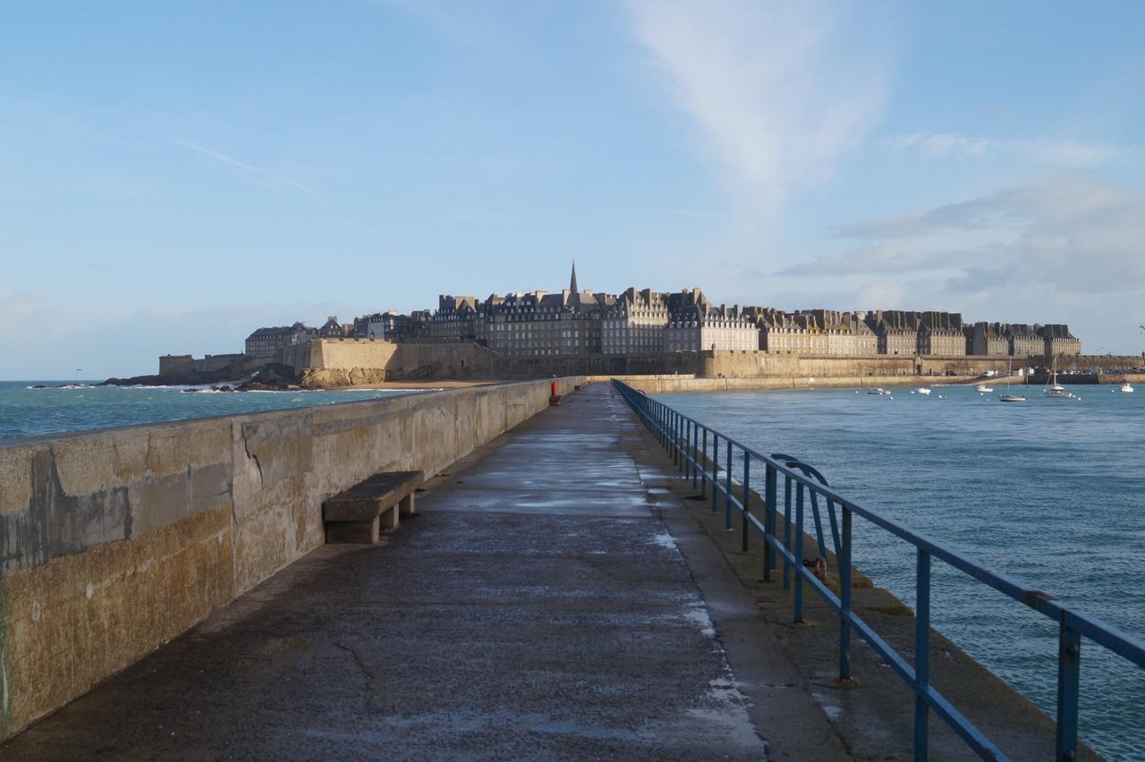Le Solidor, Saint Malo 아파트 외부 사진