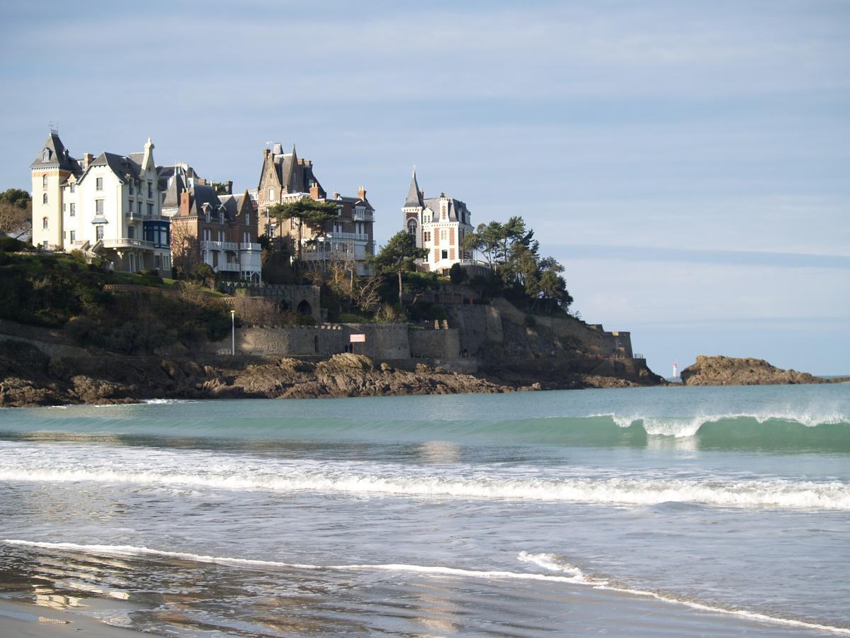 Le Solidor, Saint Malo 아파트 외부 사진