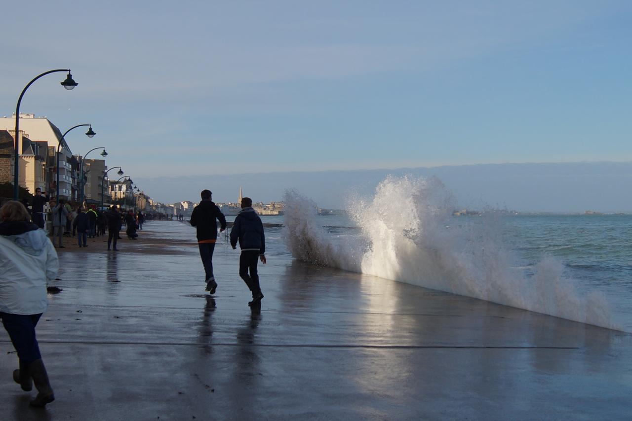 Le Solidor, Saint Malo 아파트 외부 사진