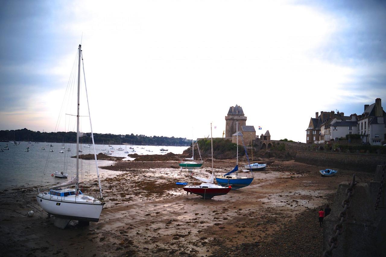 Le Solidor, Saint Malo 아파트 외부 사진