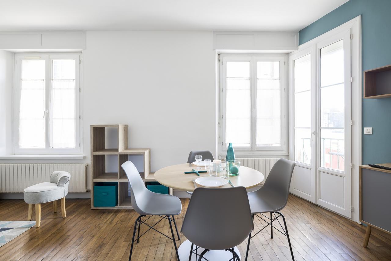 Le Solidor, Saint Malo 아파트 외부 사진