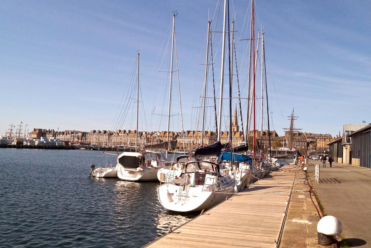 Le Solidor, Saint Malo 아파트 외부 사진